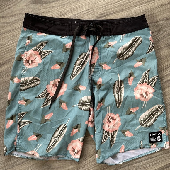 RVCA Shorts Mens Rvca Swim Shorts Poshmark